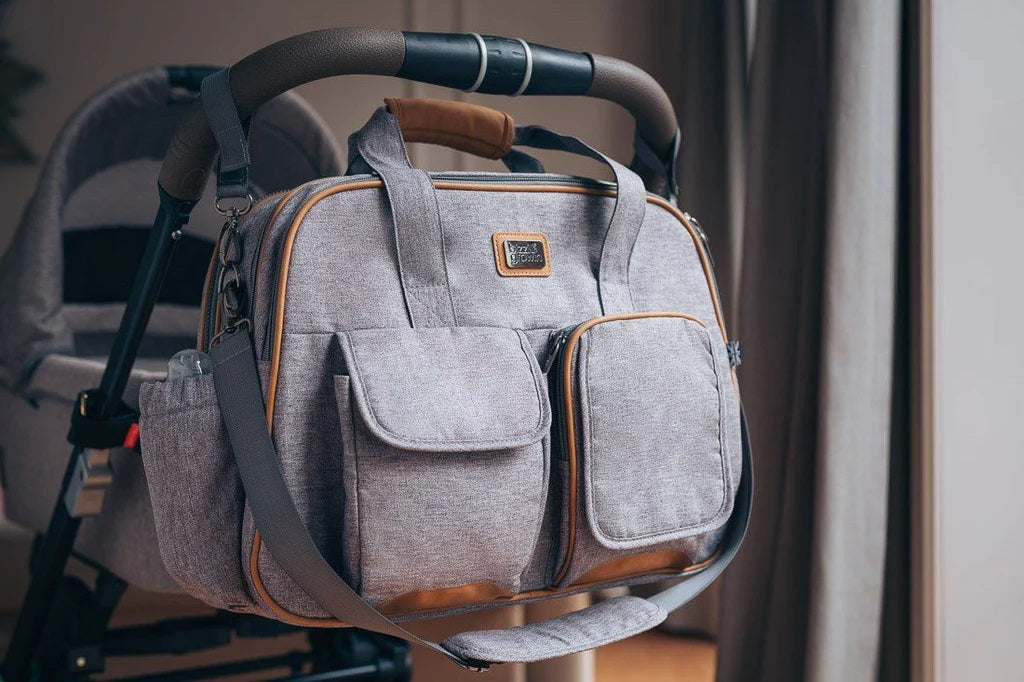 Pod ® Changing Bag & Travel Crib - Windsor Grey