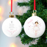 Personalised Fairy Bauble - Personalised Memento Company - Junior Bambinos