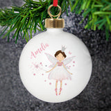 Personalised Fairy Bauble - Personalised Memento Company - Junior Bambinos