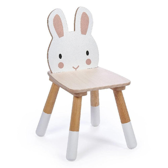 Tender Leaf Toys - Wooden Rabbit Chair - Junior Bambinos