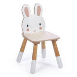 Tender Leaf Toys - Wooden Rabbit Chair - Junior Bambinos