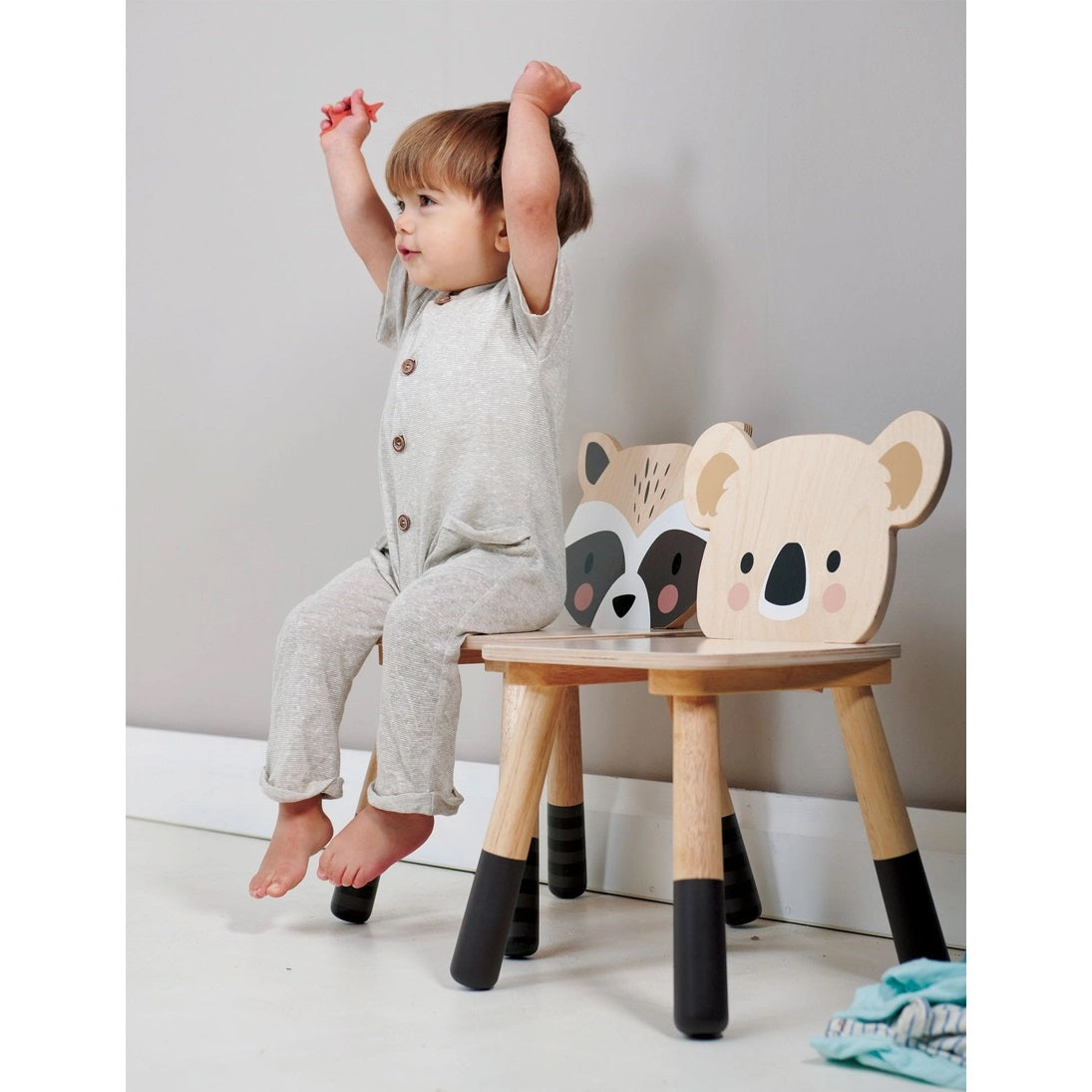 Forest Chair - Racoon