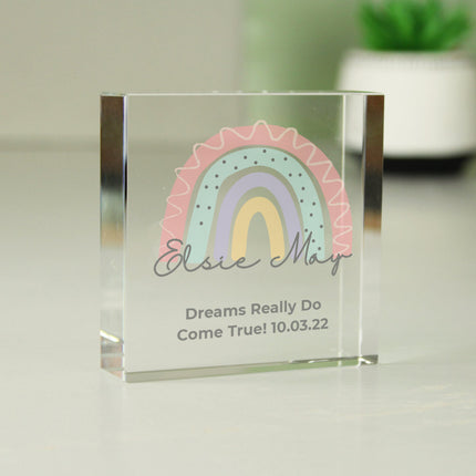 Rainbow - Personalised Crystal Token