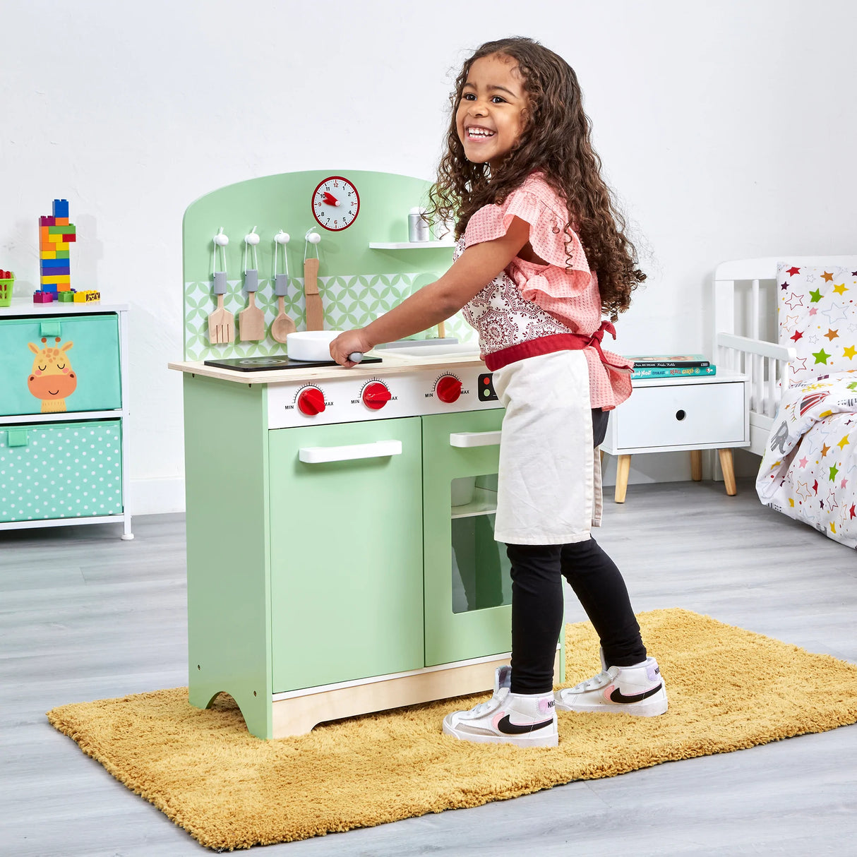 Retro Play Kitchen