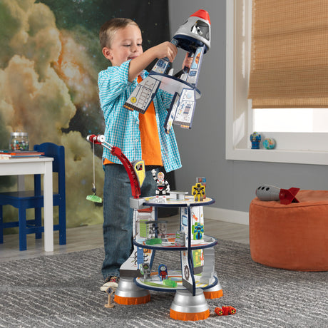 Rocket Ship Play Set - KidKraft - Junior Bambinos