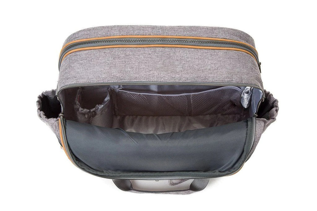 RucPod® Changing BackPack & Travel Crib - Windsor Grey