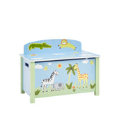 Safari Toy Box - Liberty House Toys - Junior Bambinos