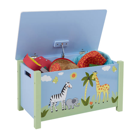 Safari Toy Box - Liberty House Toys - Junior Bambinos