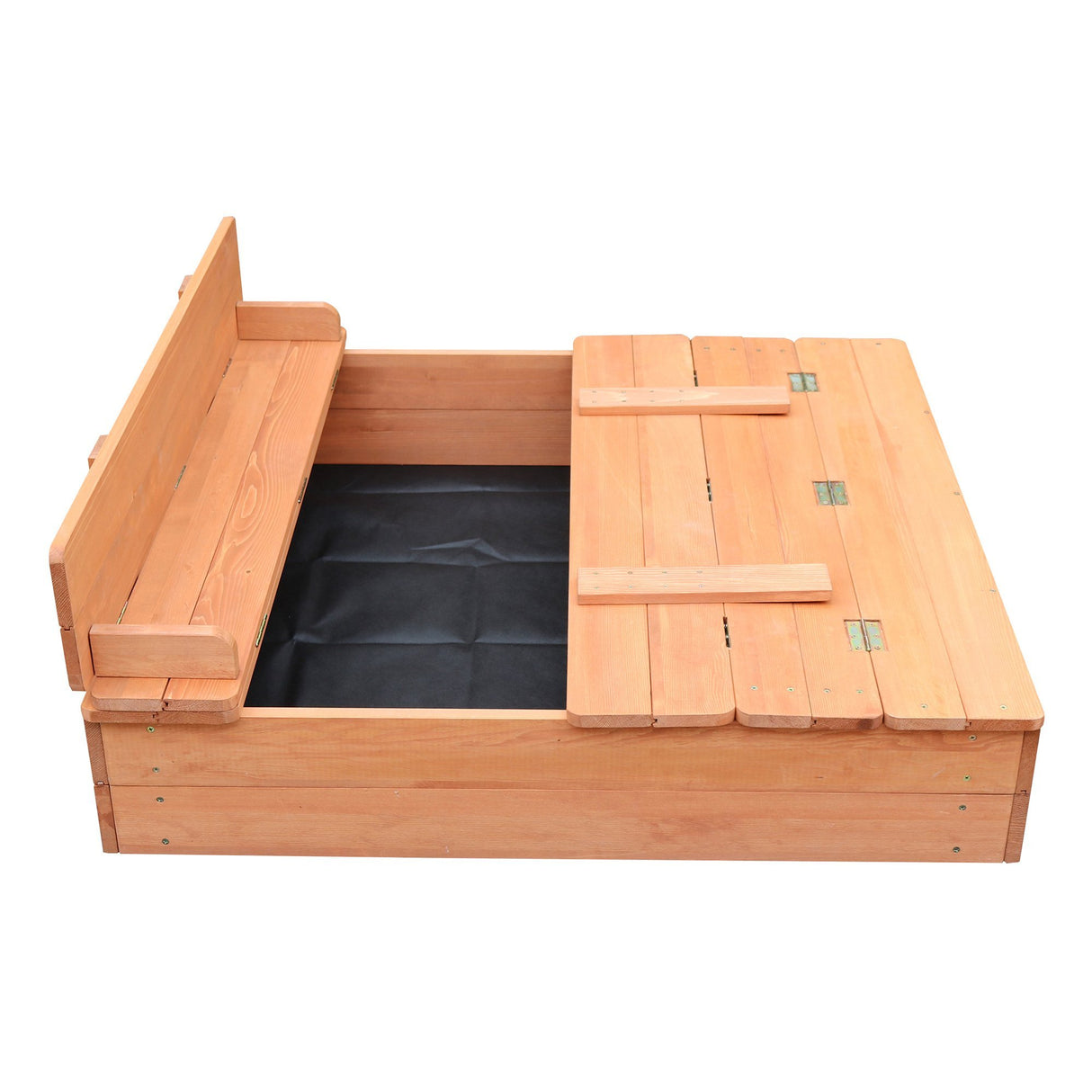 Sandpit with Seating - Liberty House Toys - Junior Bambinos