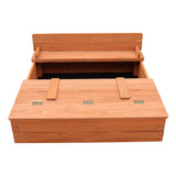 Sandpit with Seating - Liberty House Toys - Junior Bambinos