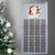 Santa Felt Advent Calendar - Personalised - Personalised Memento Company - Junior Bambinos