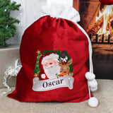 Santa - Santa Sack - Personalised - Junior Bambinos