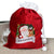 Personalised Santa Sack - Red