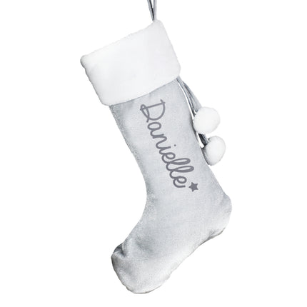 Named Christmas Stocking - Personalised