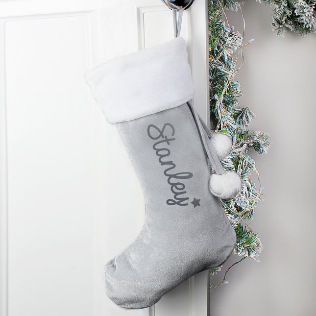 Named Christmas Stocking - Personalised