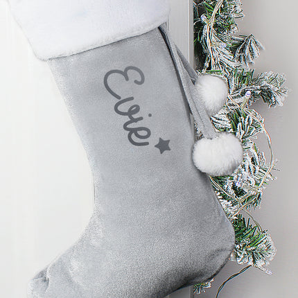 Named Christmas Stocking - Personalised