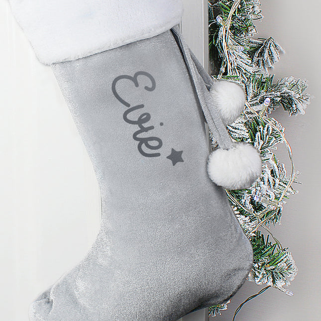 Named Christmas Stocking - Personalised
