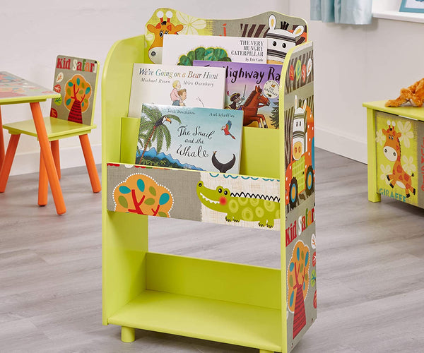 Kid Safari Bookshelf