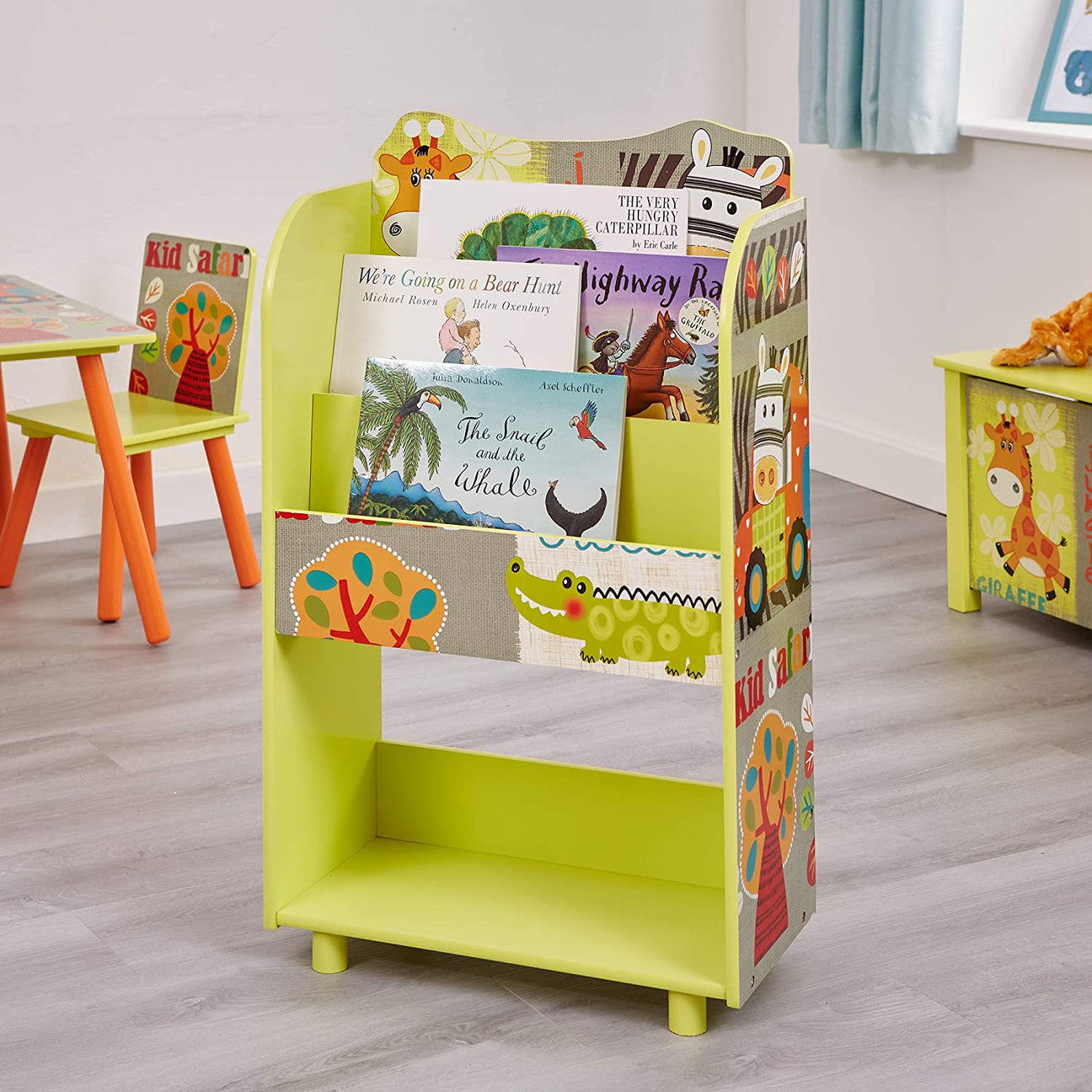 Kid Safari Bookshelf - Liberty House Toys - Junior Bambinos