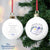 The Snowman and The Snowdog Personalised Bauble - Personalised Memento Company - Junior Bambinos