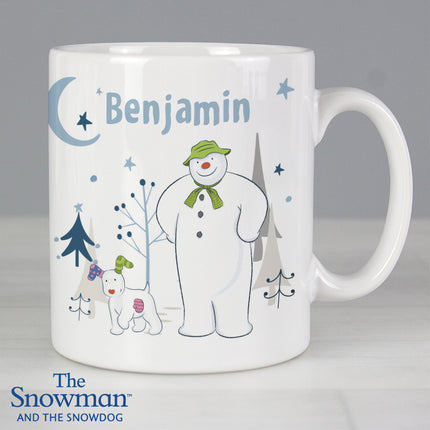 The Snowman and the Snowdog Mug - Personalised - Personalised Memento Company - Junior Bambinos