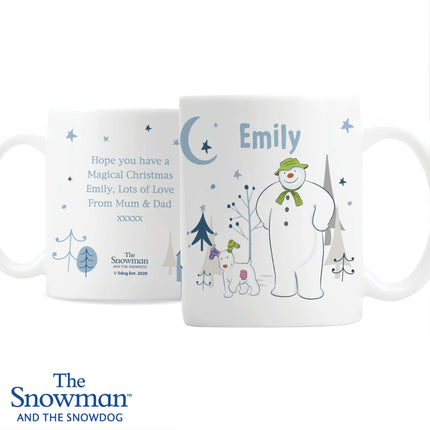 The Snowman and the Snowdog Mug - Personalised - Personalised Memento Company - Junior Bambinos