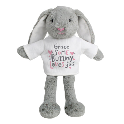 Personalised Some Bunny Loves You Bunny Rabbit - Personalised Memento Company - Junior Bambinos