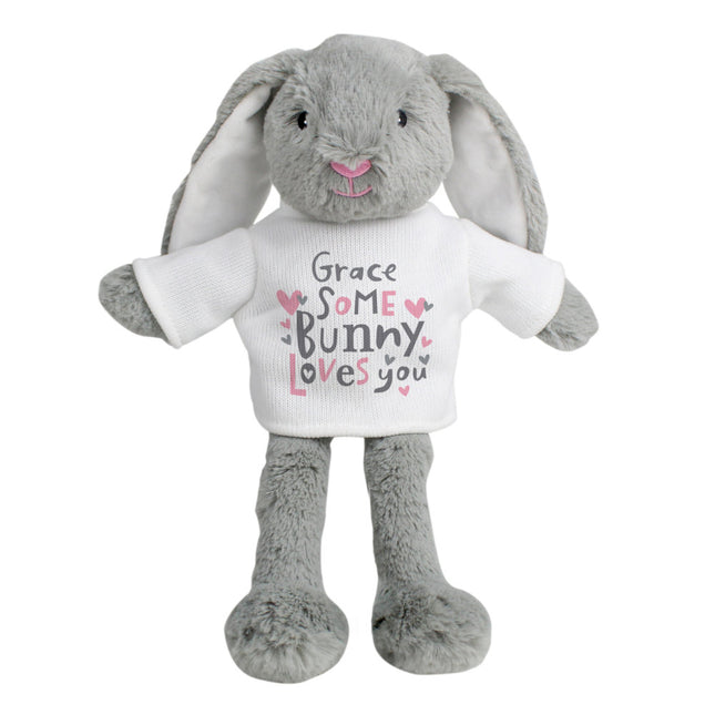 Personalised Some Bunny Loves You Bunny Rabbit - Personalised Memento Company - Junior Bambinos