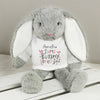 Personalised Some Bunny Loves You Bunny Rabbit - Personalised Memento Company - Junior Bambinos