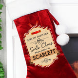 Special Delivery - Personalised Christmas Stocking - Personalised Memento Company - Junior Bambinos