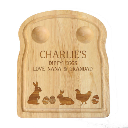Spring Egg & Toast Board - Personalised