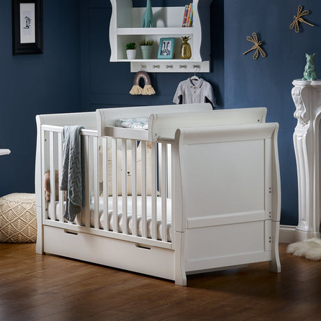 Stamford Classic Sleigh Cot Bed - Obaby - Junior Bambinos