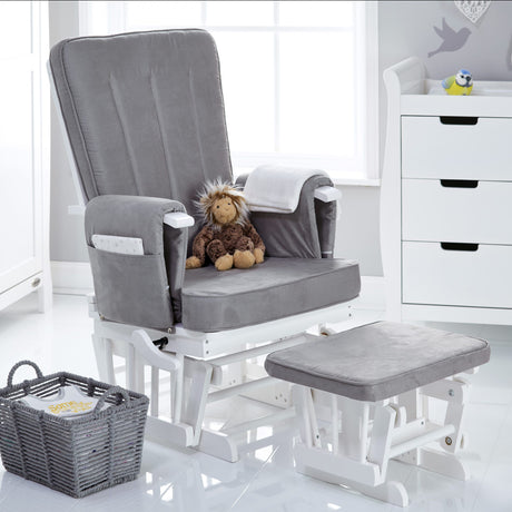 Stamford Luxe 5 Piece Nursery Room Set - Obaby - Junior Bambinos