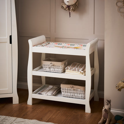 Stamford Sleigh Open Changing Unit - Obaby - Junior Bambinos
