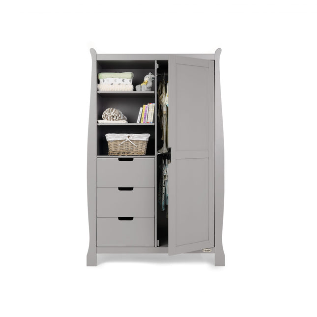 Stamford Sleigh Double Wardrobe - Obaby - Junior Bambinos