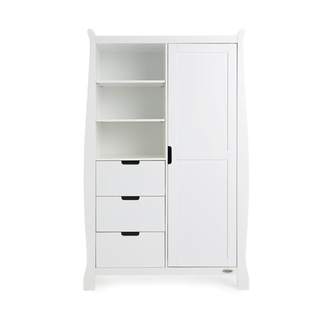 Stamford Sleigh Double Wardrobe - Obaby - Junior Bambinos