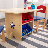 Star Storage Table & Chair Set