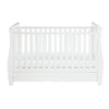 Stella Drop Side Cot Bed - White