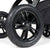 Stomp Luxe - All in one i-Size Travel System - Desert with Black Chassis