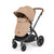 Stomp Luxe - All in one i-Size Travel System - Desert with Black Chassis