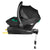 Stomp Luxe - All in one i-Size Travel System - Woodland with Black Chassis