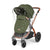Stomp Luxe - All in one i-Size Travel System - Woodland with Bronze Chassis