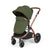 Stomp Luxe - All in one i-Size Travel System - Woodland with Bronze Chassis