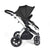 Stomp Luxe 2 in 1 Pushchair - Midnight with Silver Chassis