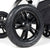 Stomp Luxe 2 in 1 Pushchair - Midnight with Silver Chassis