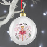 Nutcracker - Personalised Sugar Plum Fairy Bauble - Personalised Memento Company - Junior Bambinos