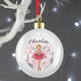 Nutcracker - Personalised Sugar Plum Fairy Bauble - Personalised Memento Company - Junior Bambinos