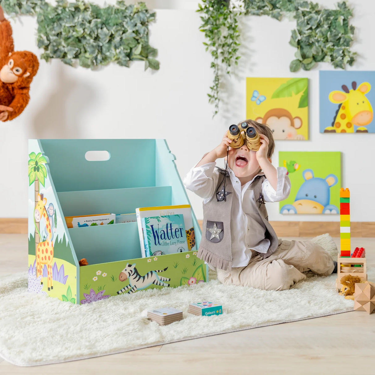 Sunny safari toy online box