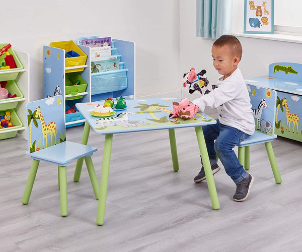 Safari Table & Chairs - Square
