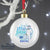 The Snowman and the Snowdog Blue Bauble - Junior Bambinos